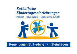 Logo Katholische Kindertageseinrichtung Regenbogen St. Hedwig Steinhagen
